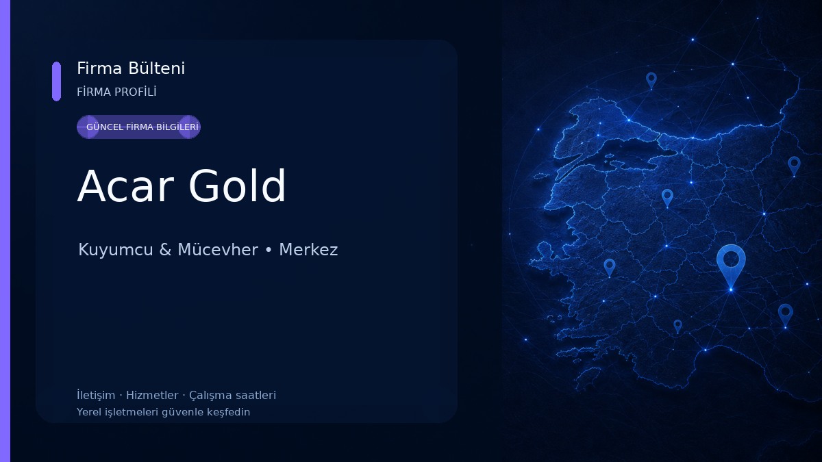 Acar Gold