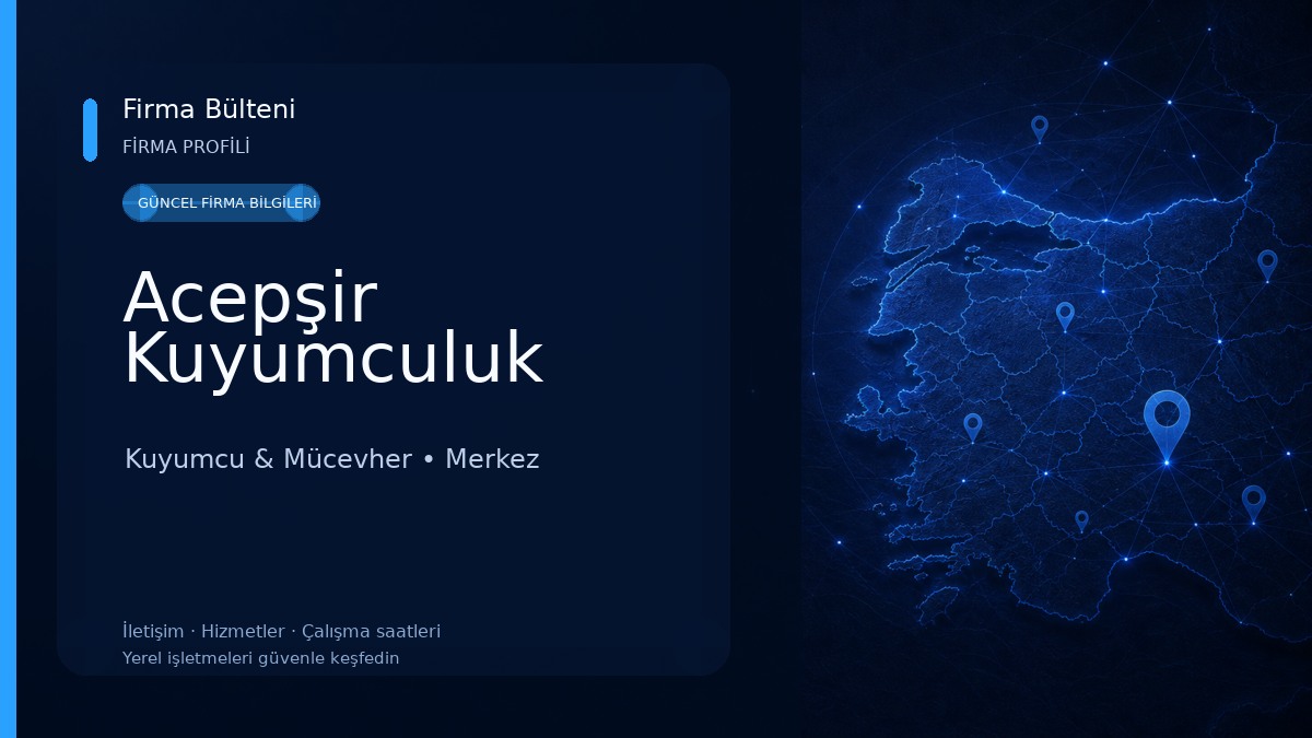 Acepşir Kuyumculuk