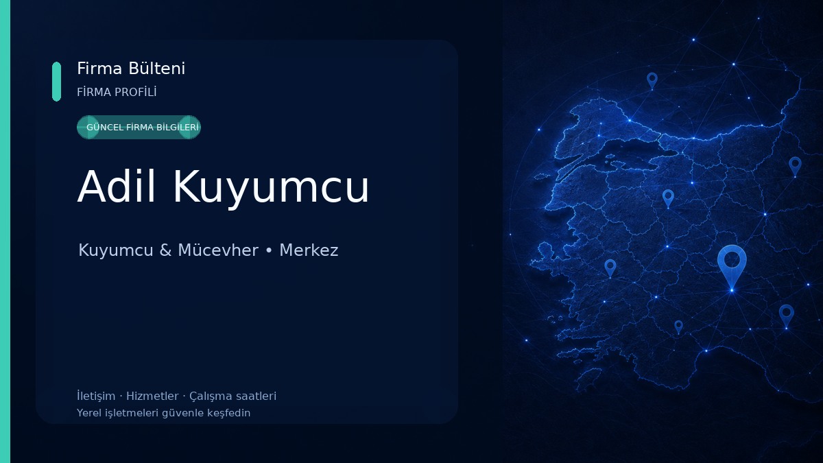 Adil Kuyumcu