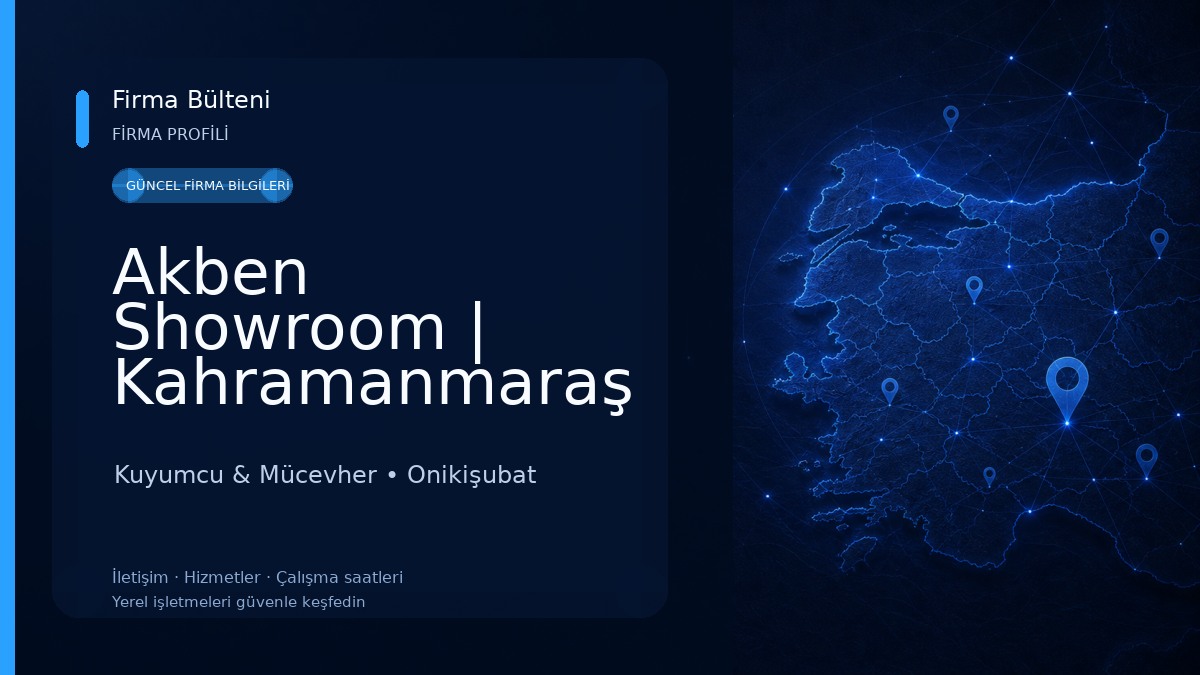 Akben Showroom | Kahramanmaraş Toptan Altın Kuyumcu & Mücevher