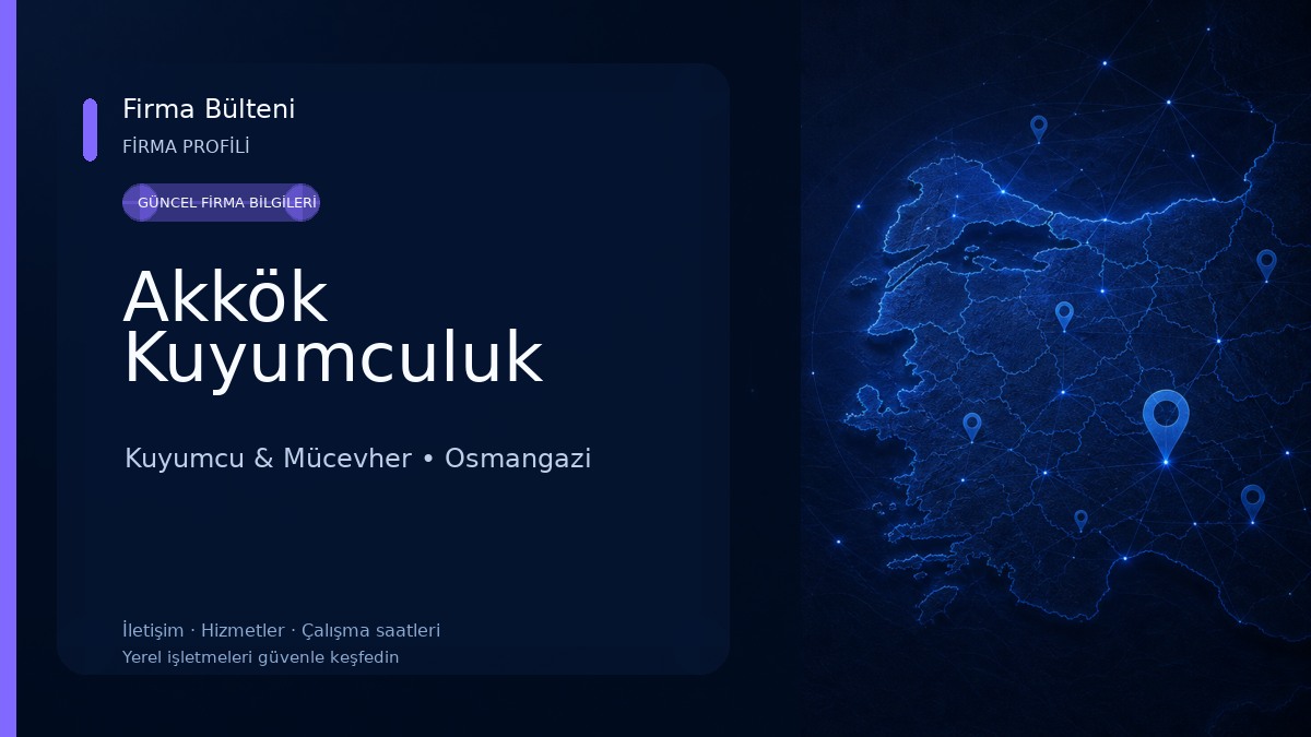 Akkök Kuyumculuk
