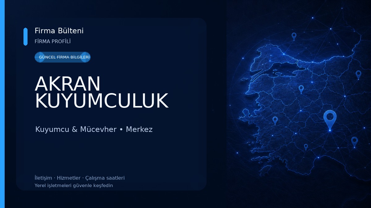 AKRAN KUYUMCULUK 