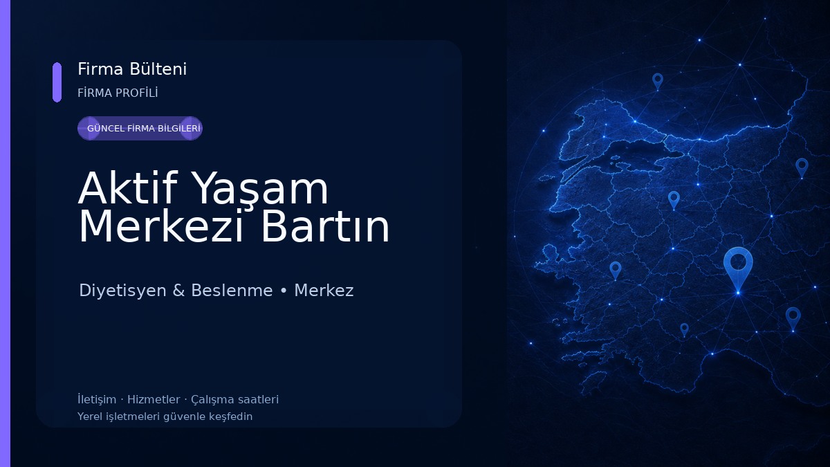 Aktif Yaşam Merkezi Bartın 