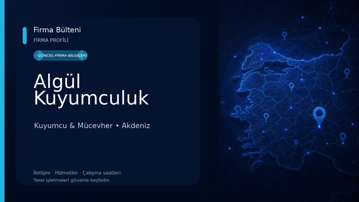 Algül Kuyumculuk Kuyumcu & Mücevher