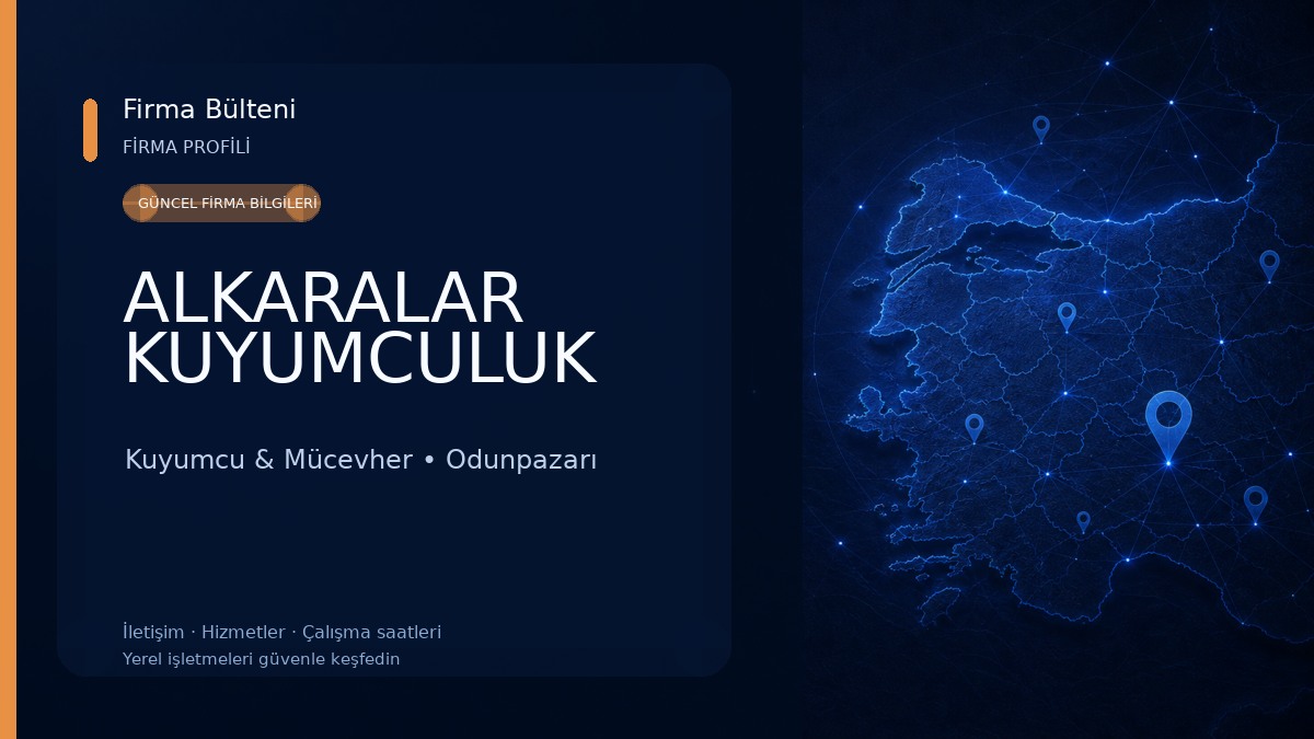 ALKARALAR KUYUMCULUK Kuyumcu & Mücevher