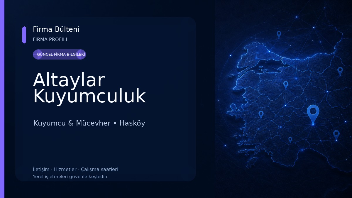 Altaylar Kuyumculuk Kuyumcu & Mücevher