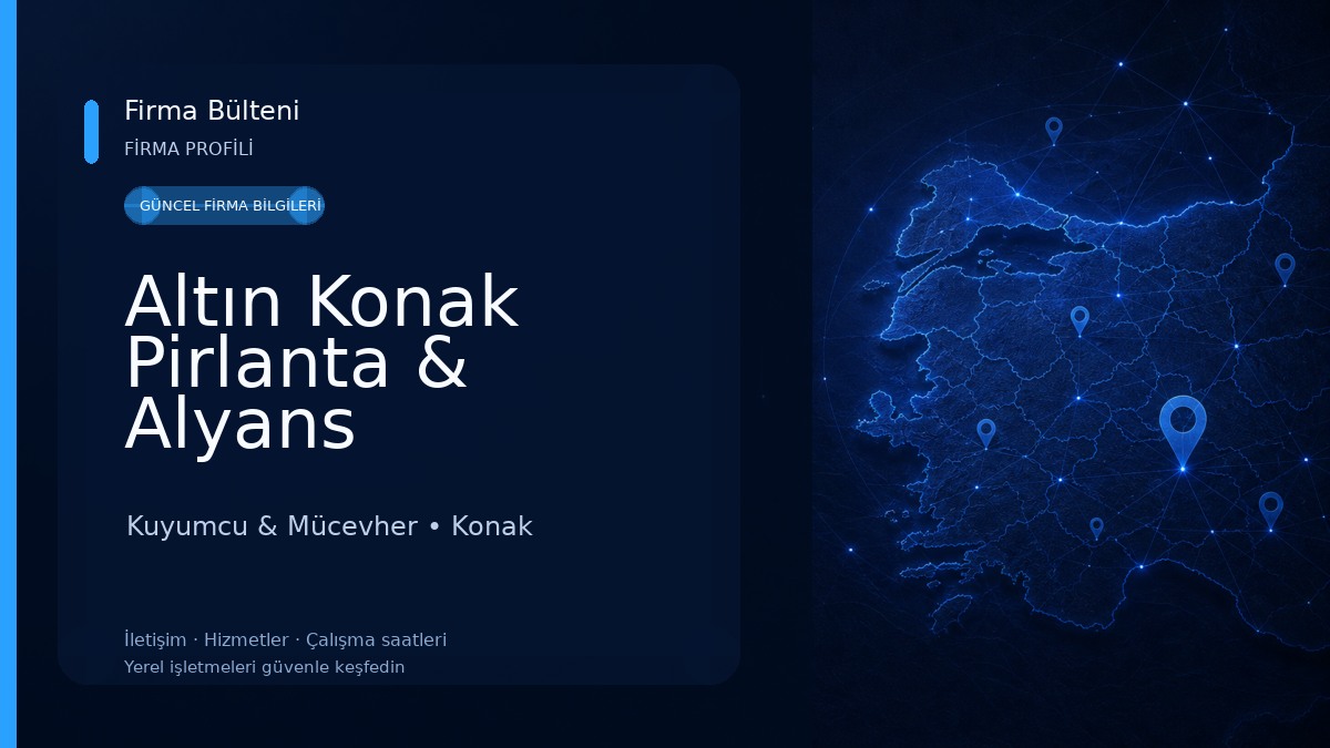 Altın Konak Pirlanta & Alyans 