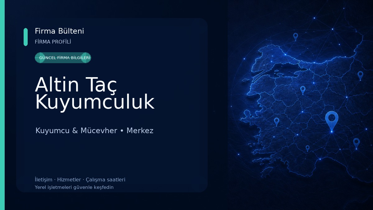 Altin Taç Kuyumculuk