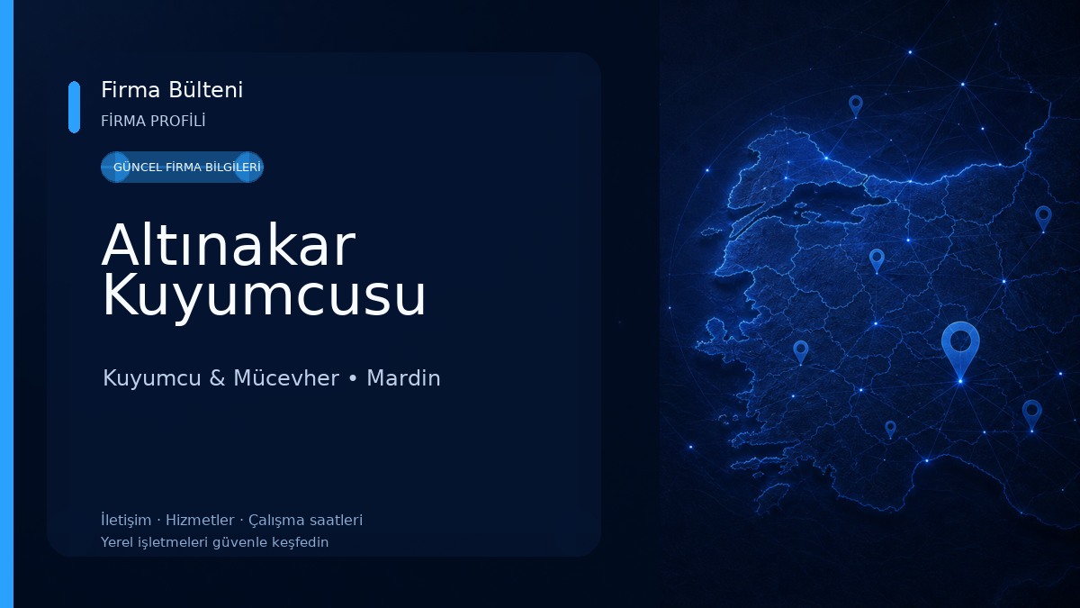 Altınakar Kuyumcusu Kuyumcu & Mücevher