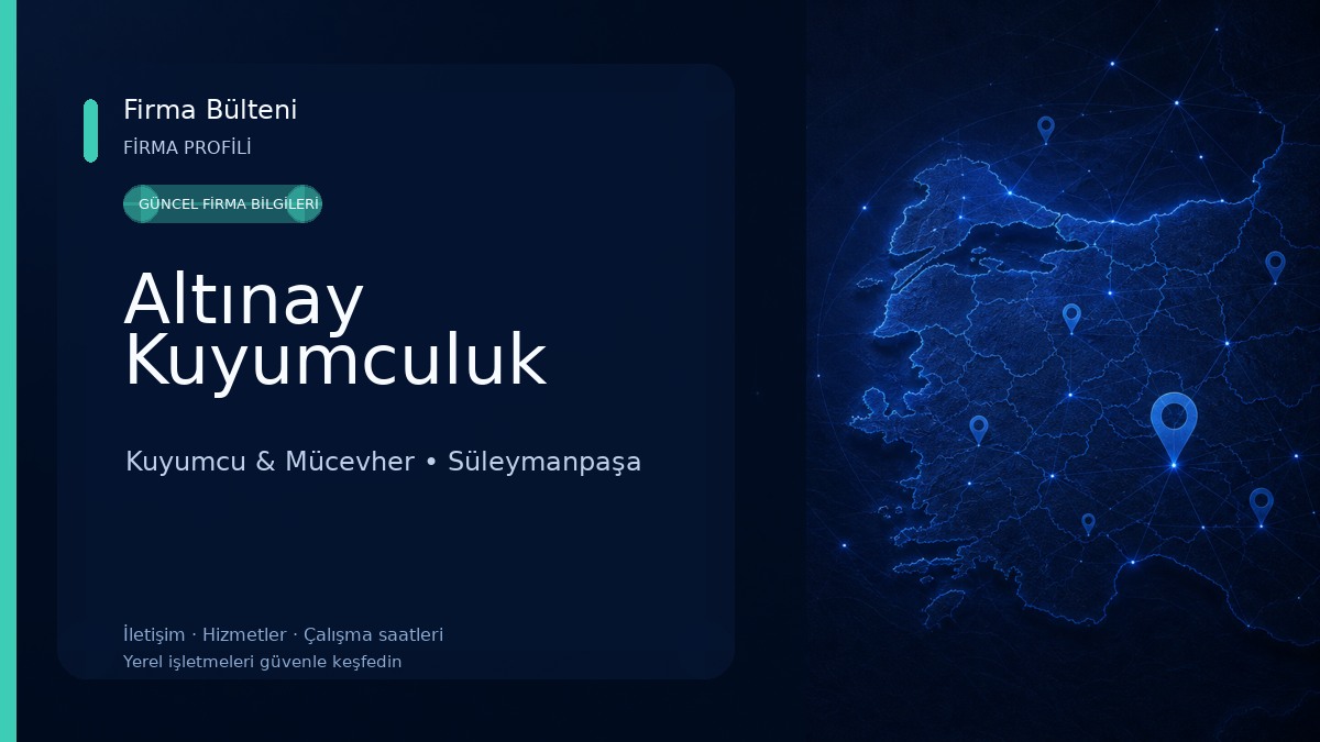 Altınay Kuyumculuk Kuyumcu & Mücevher