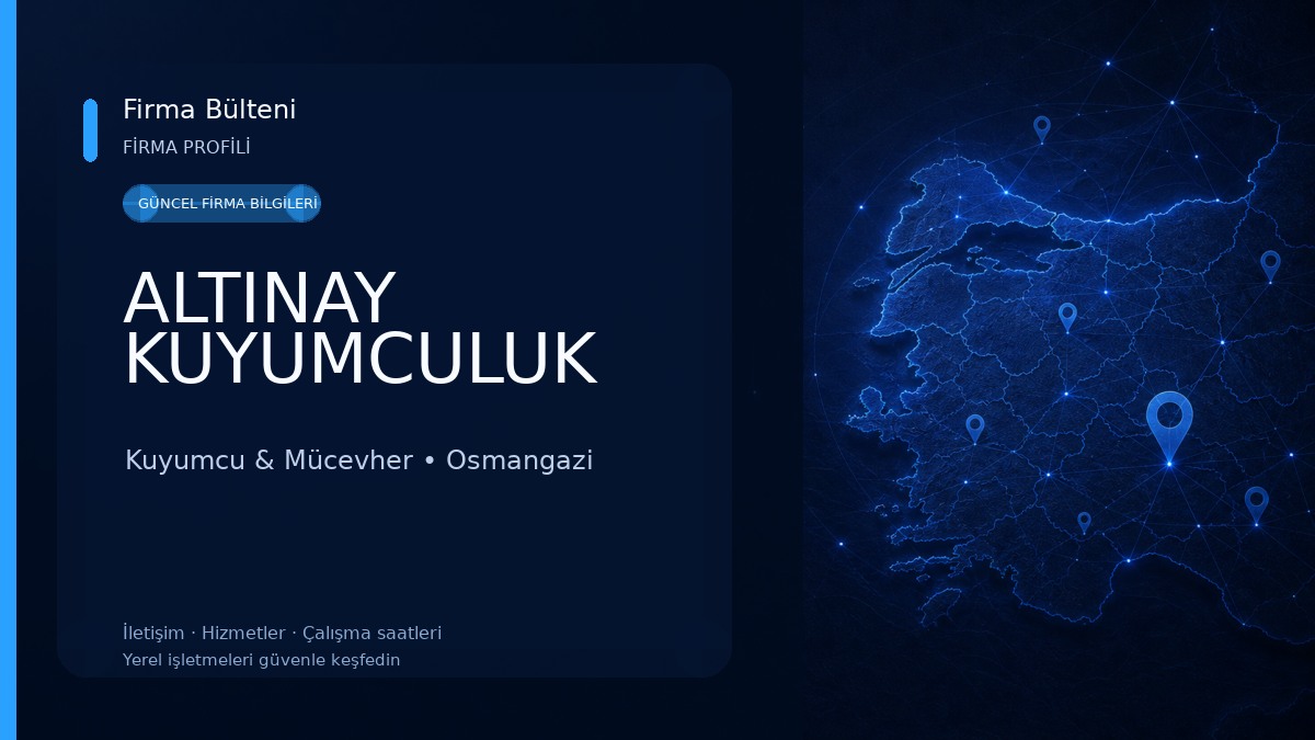 ALTINAY KUYUMCULUK