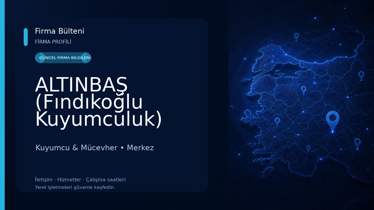 ALTINBAŞ (Fındıkoğlu Kuyumculuk) 