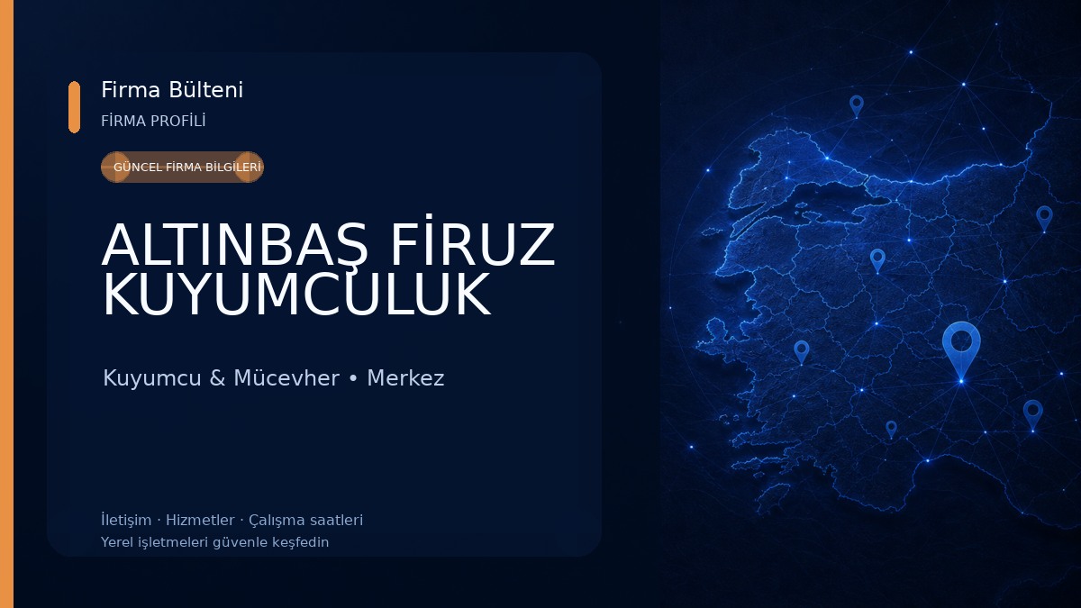 ALTINBAŞ FİRUZ KUYUMCULUK