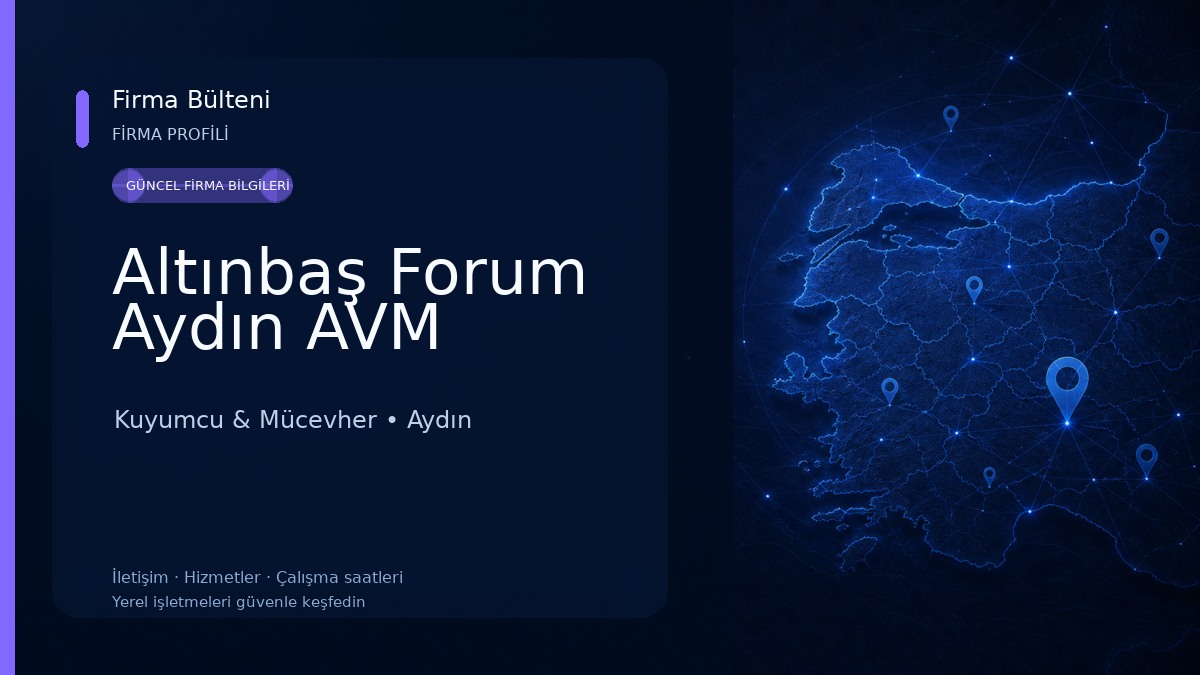 Altınbaş Forum Aydın AVM