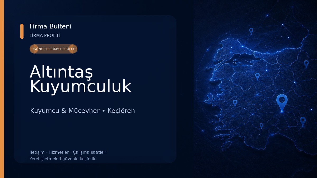 Altıntaş Kuyumculuk