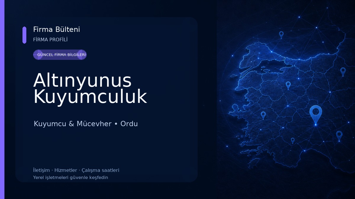 Altınyunus Kuyumculuk Kuyumcu & Mücevher