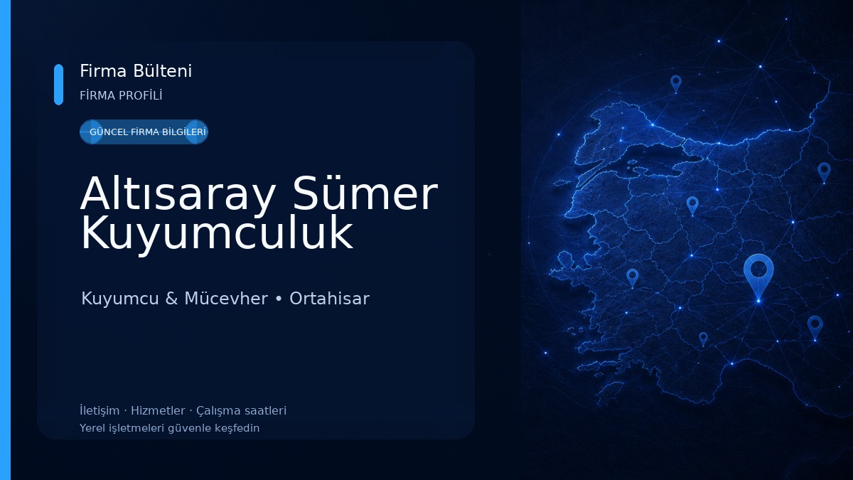 Altısaray Sümer Kuyumculuk 