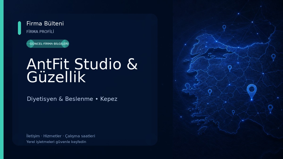 AntFit Studio & Güzellik Diyetisyen & Beslenme