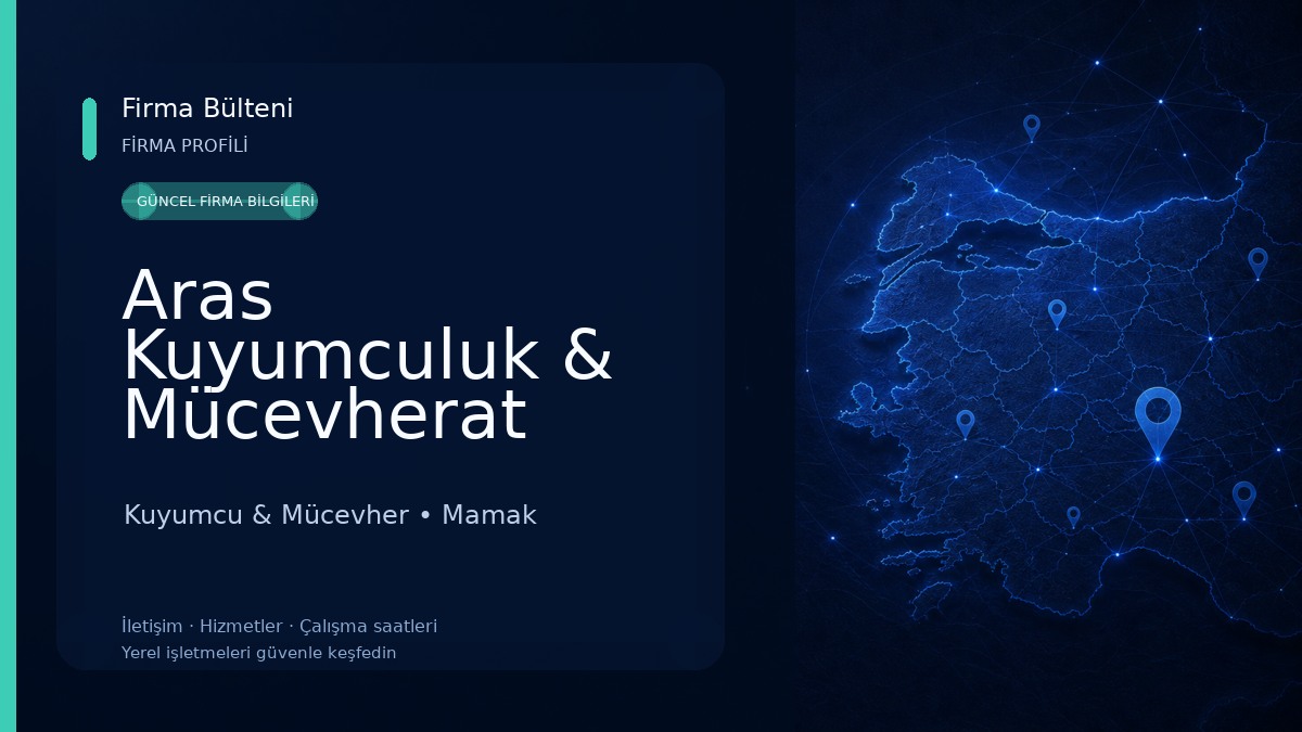 Aras Kuyumculuk & Mücevherat Kuyumcu & Mücevher
