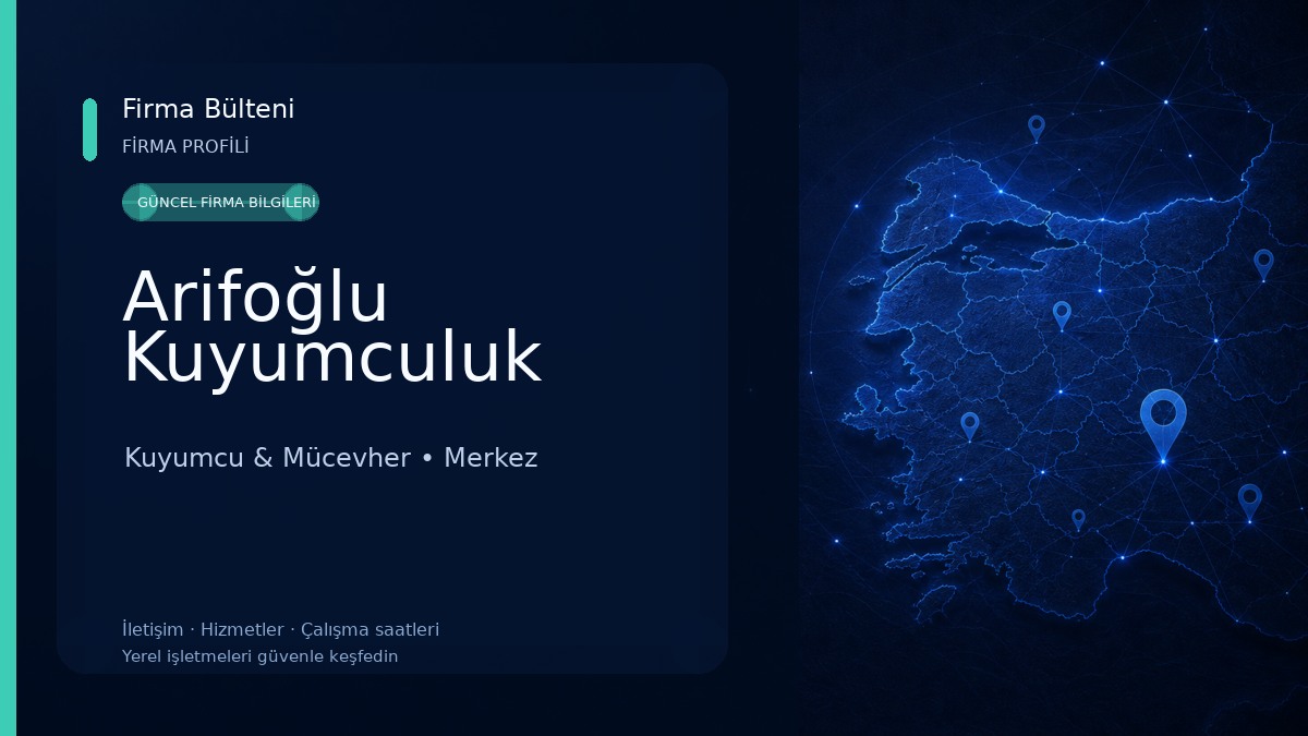 Arifoğlu Kuyumculuk