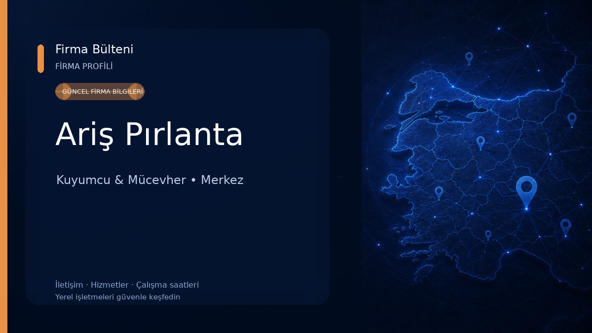 Ariş Pırlanta 