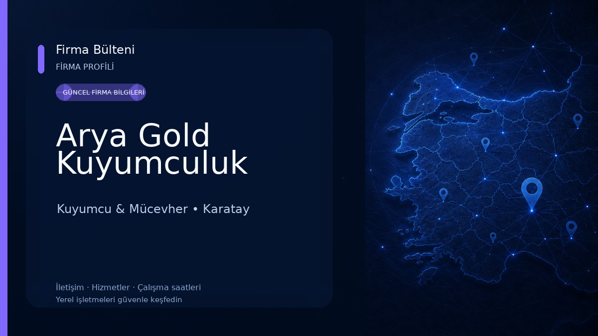Arya Gold Kuyumculuk 