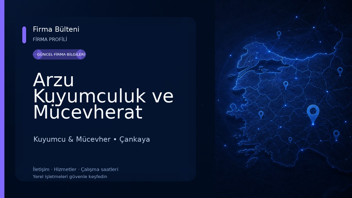 Arzu Kuyumculuk ve Mücevherat Kuyumcu & Mücevher