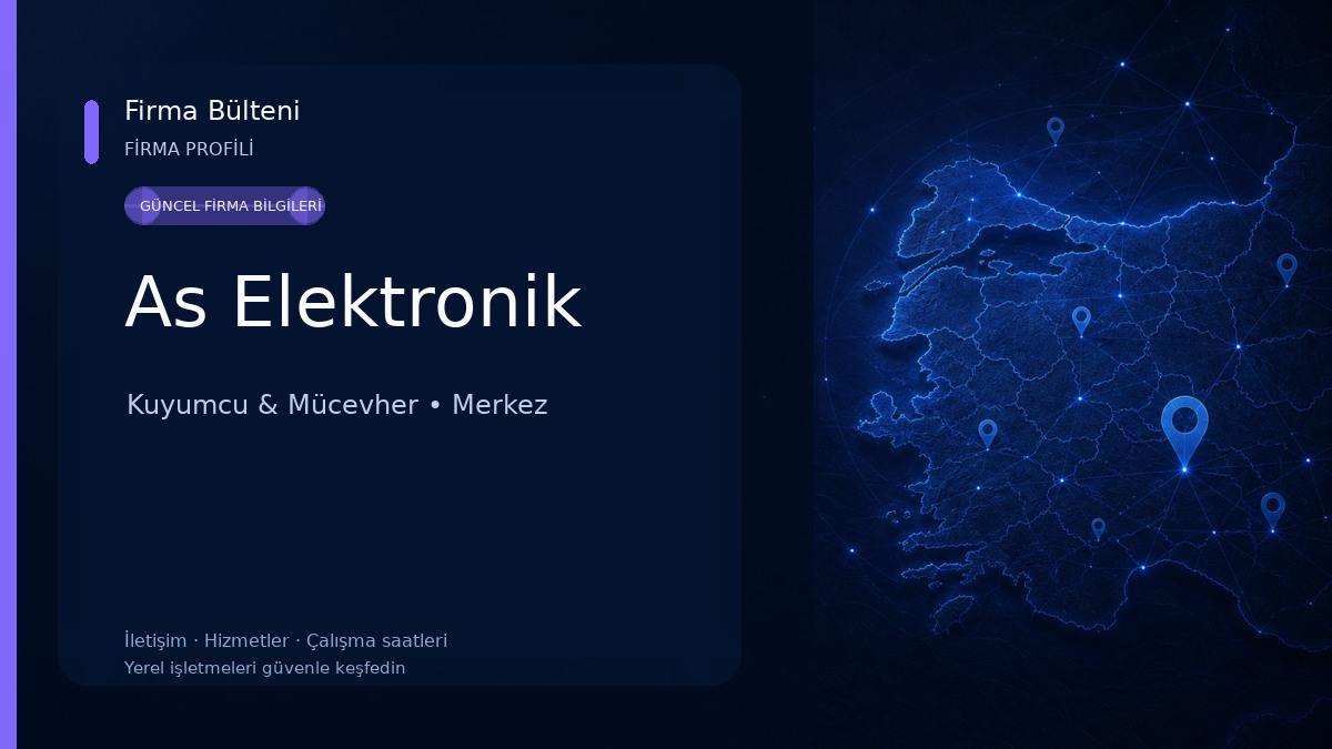 As Elektronik