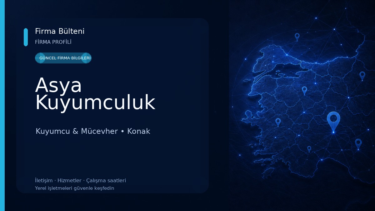 Asya Kuyumculuk Kuyumcu & Mücevher