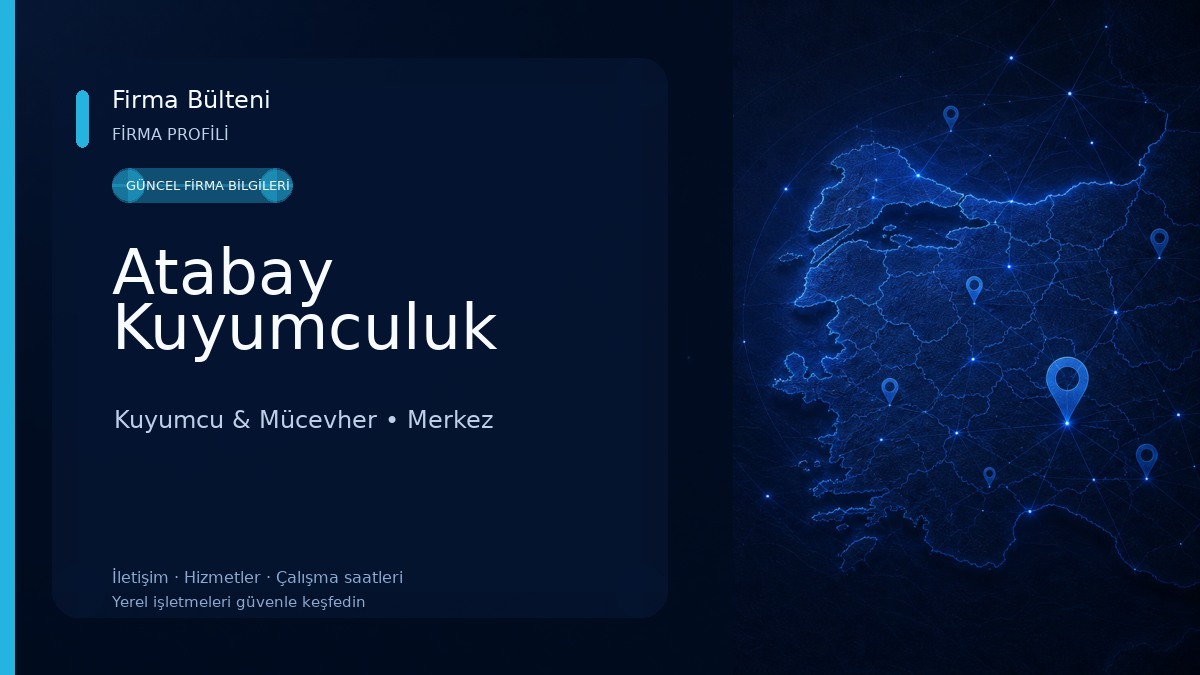 Atabay Kuyumculuk Kuyumcu & Mücevher