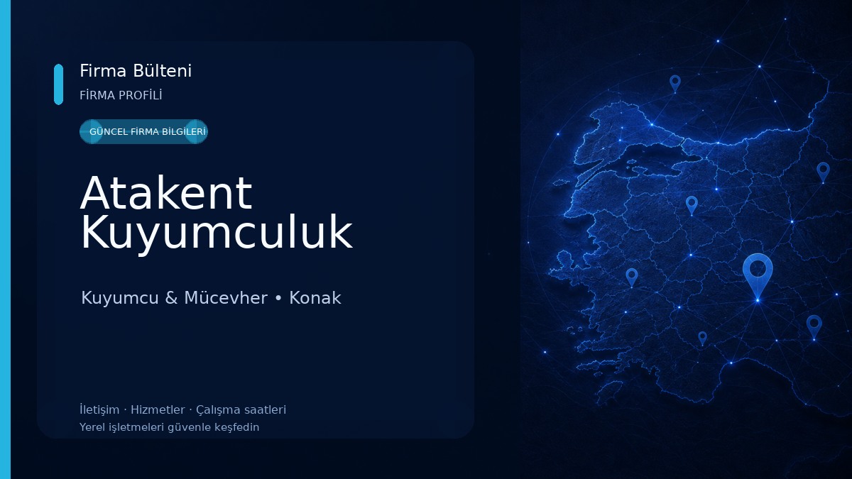 Atakent Kuyumculuk Kuyumcu & Mücevher