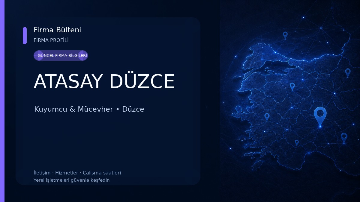 ATASAY DÜZCE