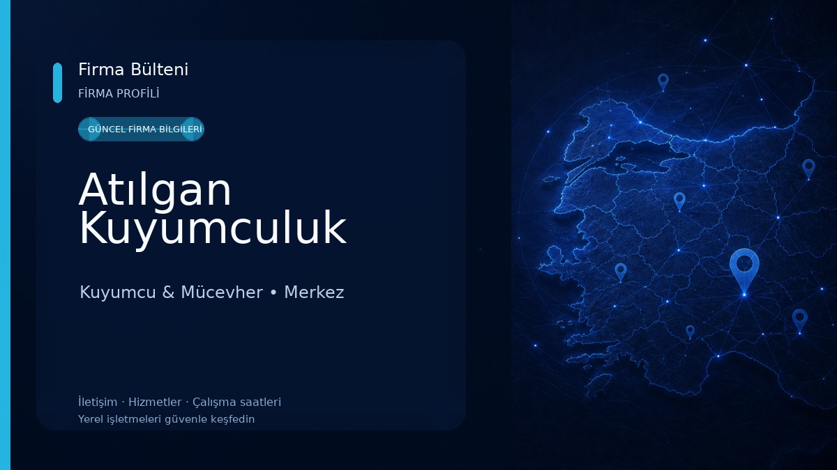 Atılgan Kuyumculuk Kuyumcu & Mücevher