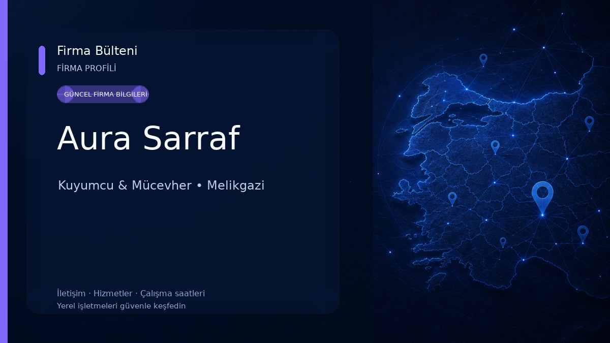 Aura Sarraf Kuyumcu & Mücevher