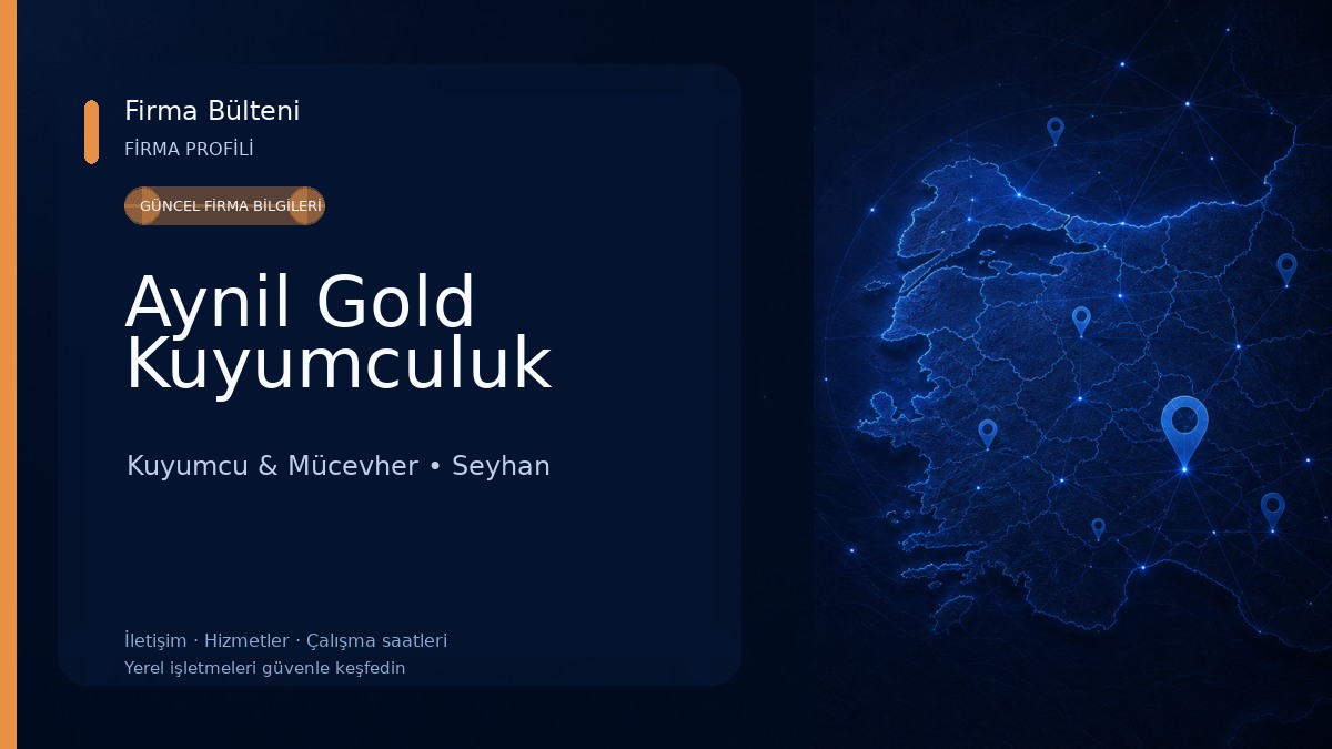 Aynil Gold Kuyumculuk 