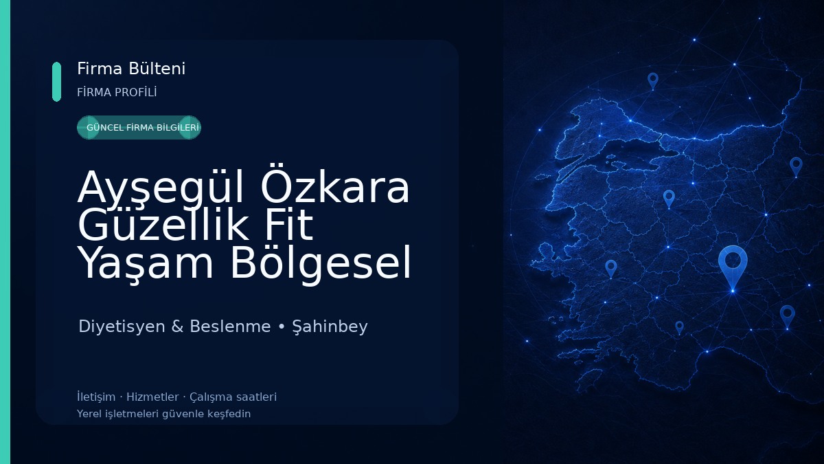 Ayşegül Özkara Güzellik Fit Yaşam Bölgesel Zayıflama Diyetisyen & Beslenme