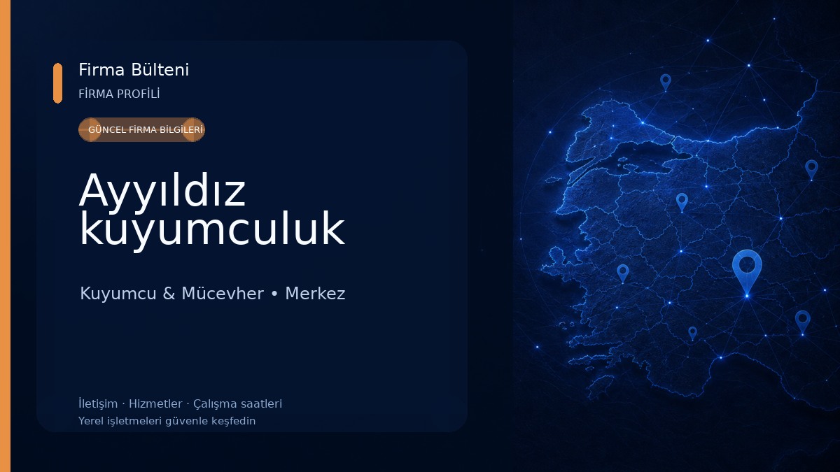 Ayyıldız kuyumculuk Kuyumcu & Mücevher
