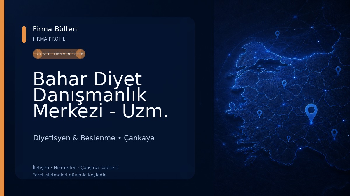 Bahar Diyet Danışmanlık Merkezi - Uzm. Dyt. Bahar Ata Coşkun - Andülasyon - Online Diyet Diyetisyen & Beslenme