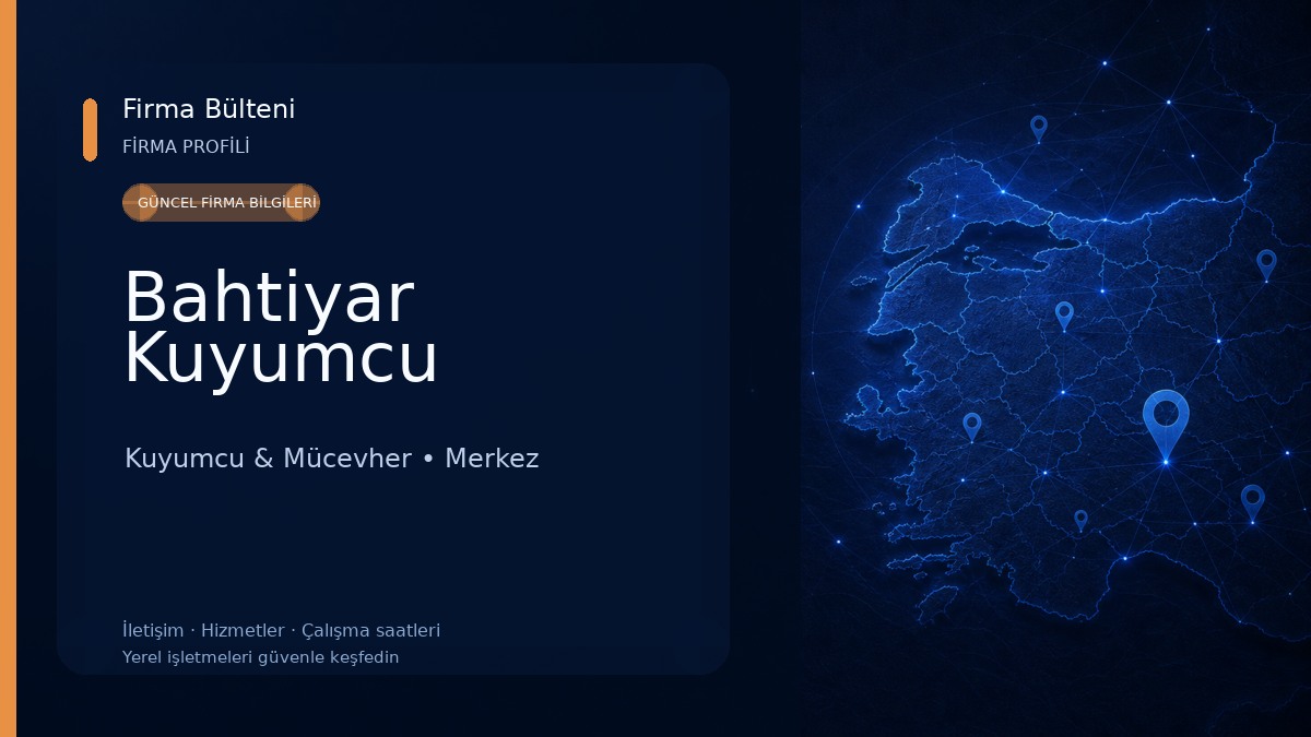 Bahtiyar Kuyumcu