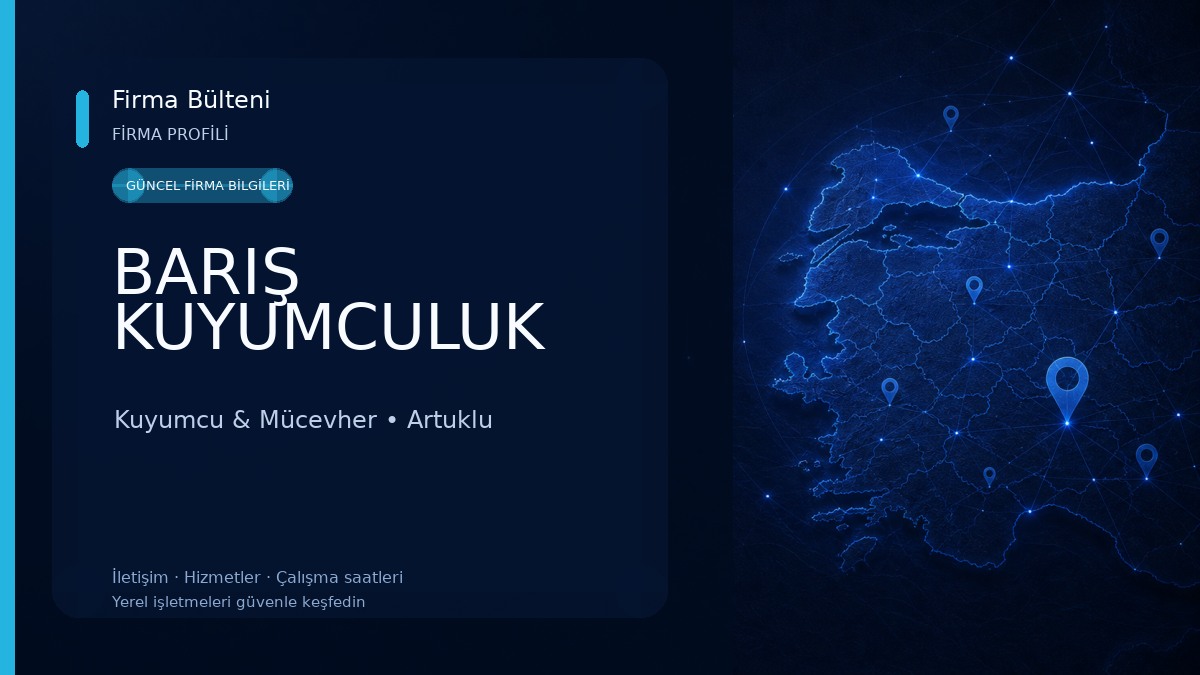 BARIŞ KUYUMCULUK Kuyumcu & Mücevher