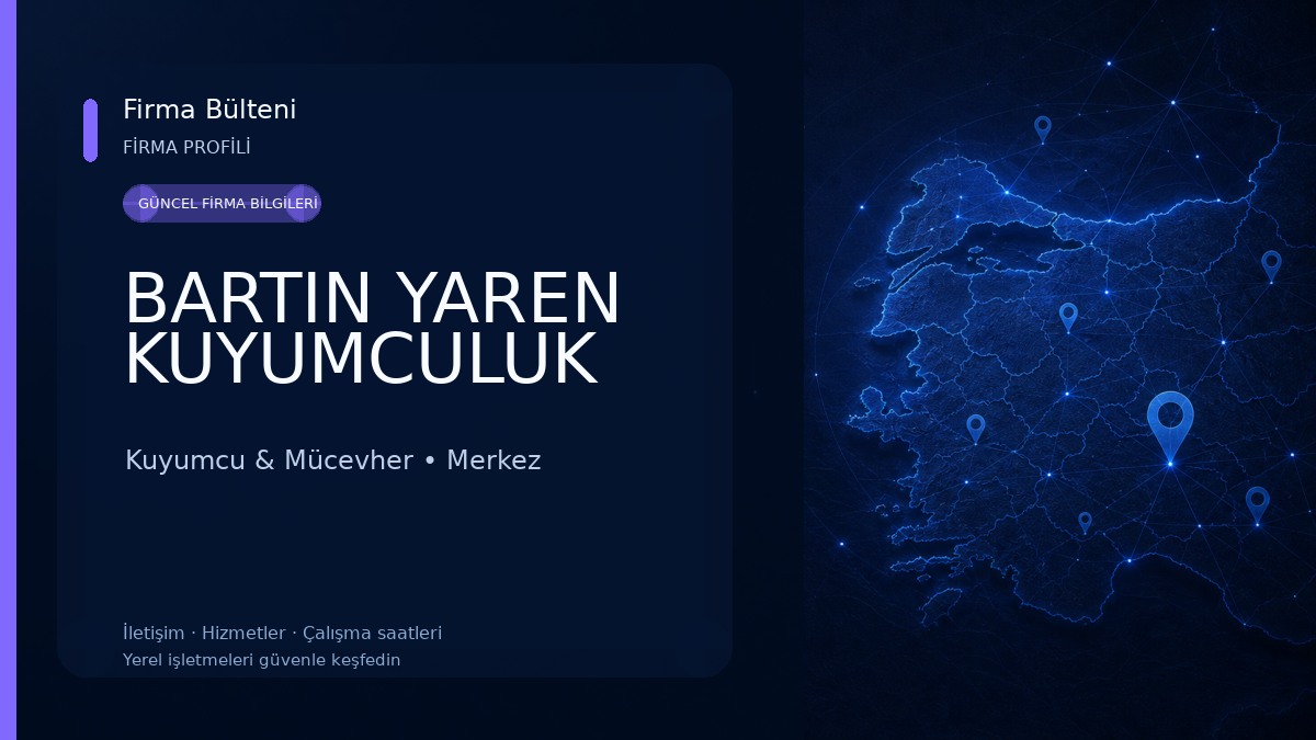 BARTIN YAREN KUYUMCULUK