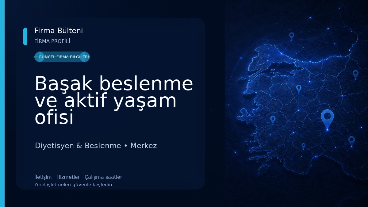 Başak beslenme ve aktif yaşam ofisi Diyetisyen & Beslenme