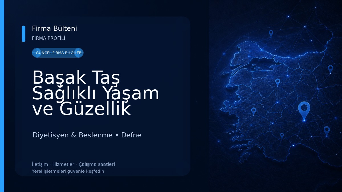 Başak Taş Sağlıklı Yaşam ve Güzellik Merkezi Diyetisyen & Beslenme