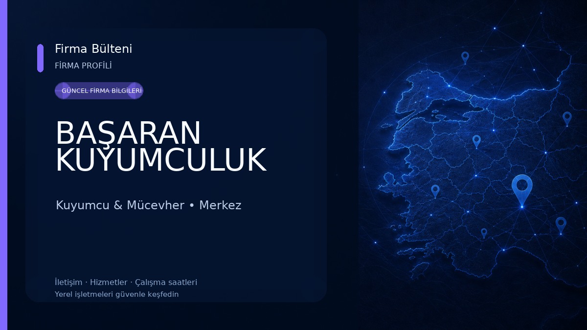 BAŞARAN KUYUMCULUK