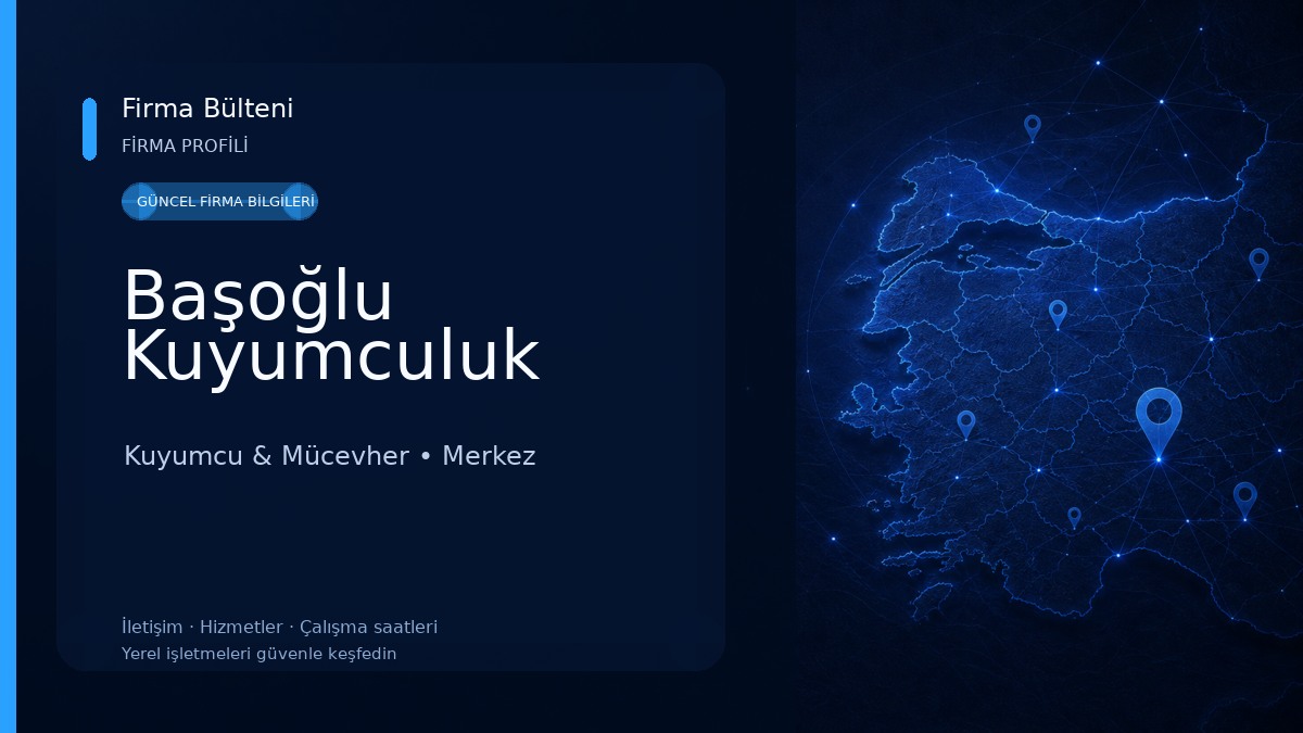 Başoğlu Kuyumculuk