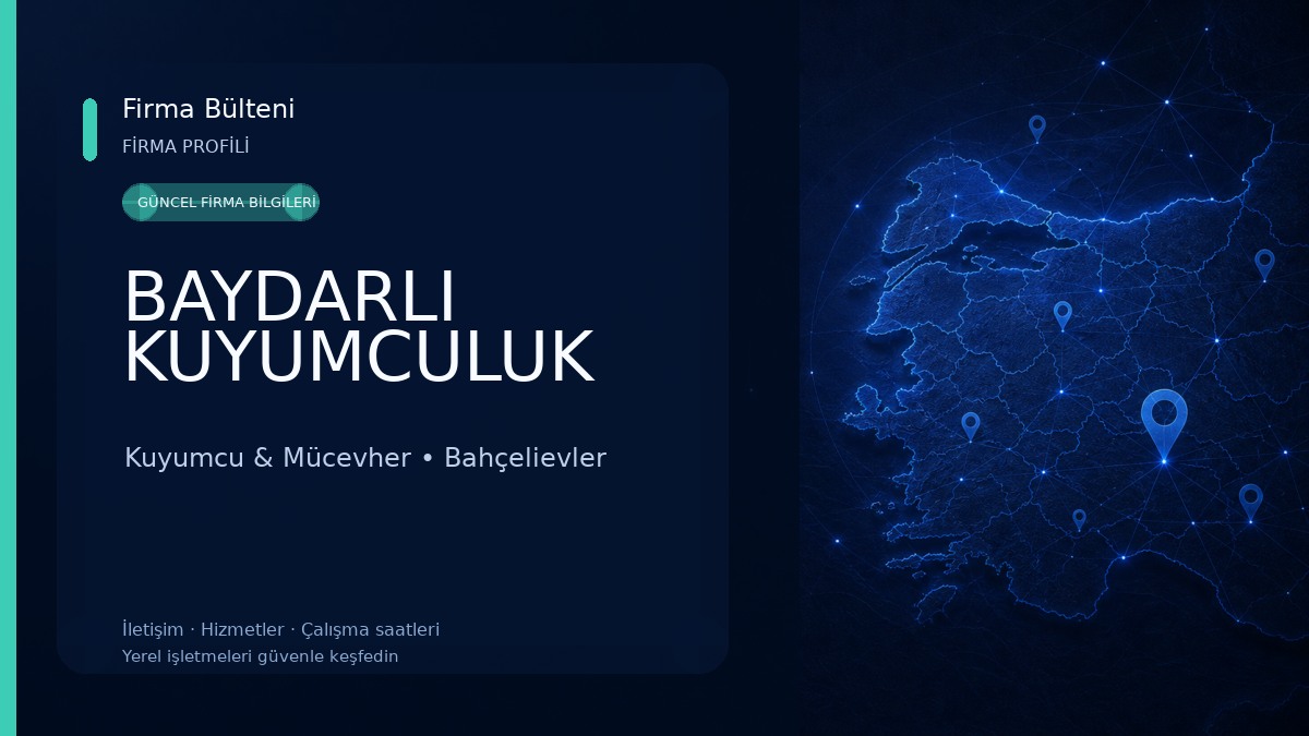 BAYDARLI KUYUMCULUK