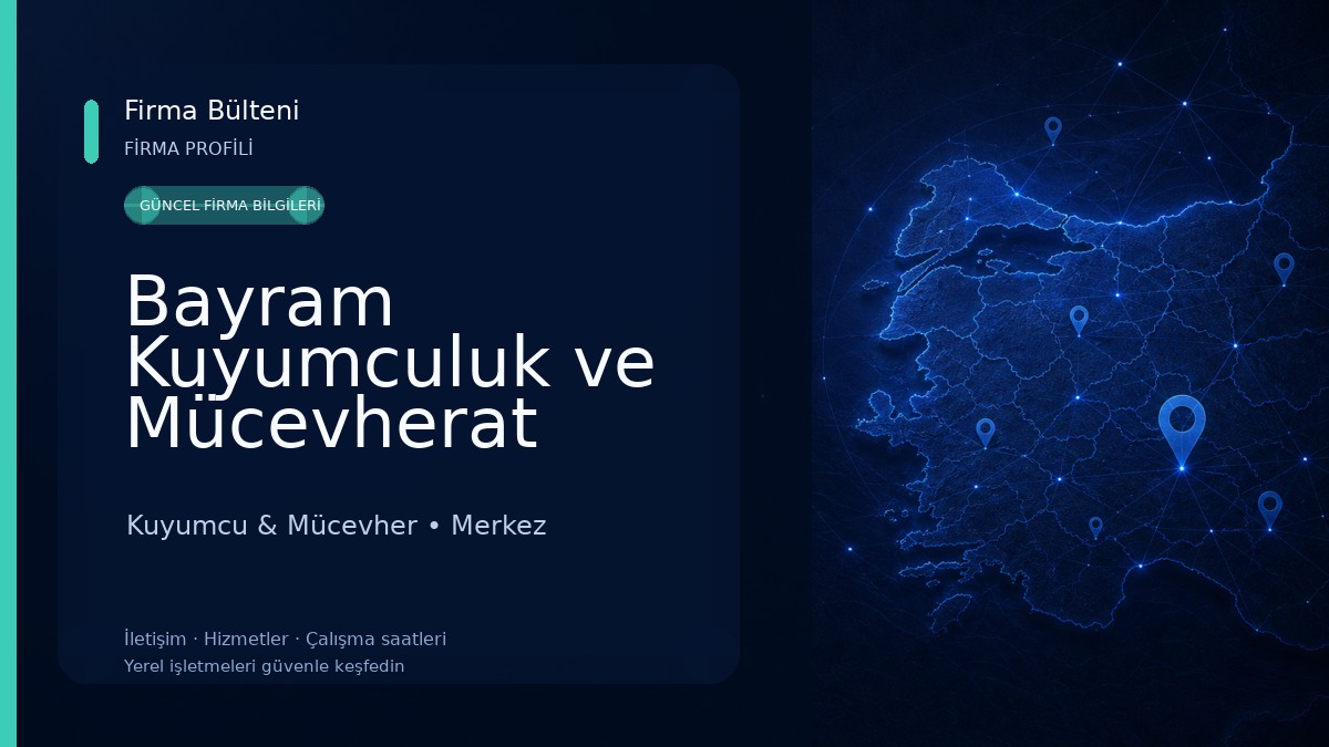 Bayram Kuyumculuk ve Mücevherat