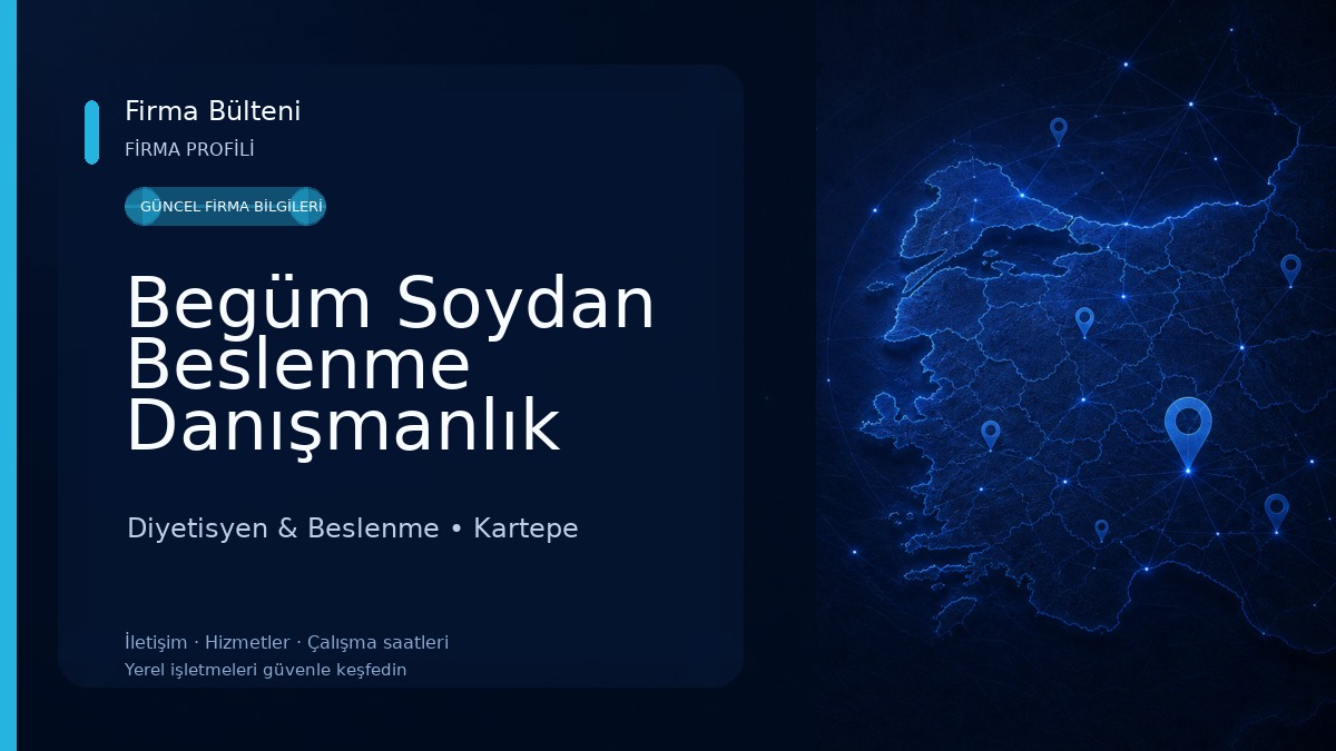 Begüm Soydan Beslenme Danışmanlık Merkezi Diyetisyen & Beslenme