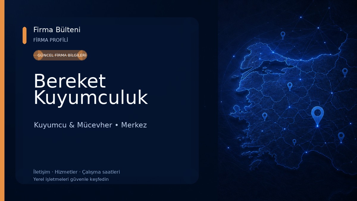 Bereket Kuyumculuk