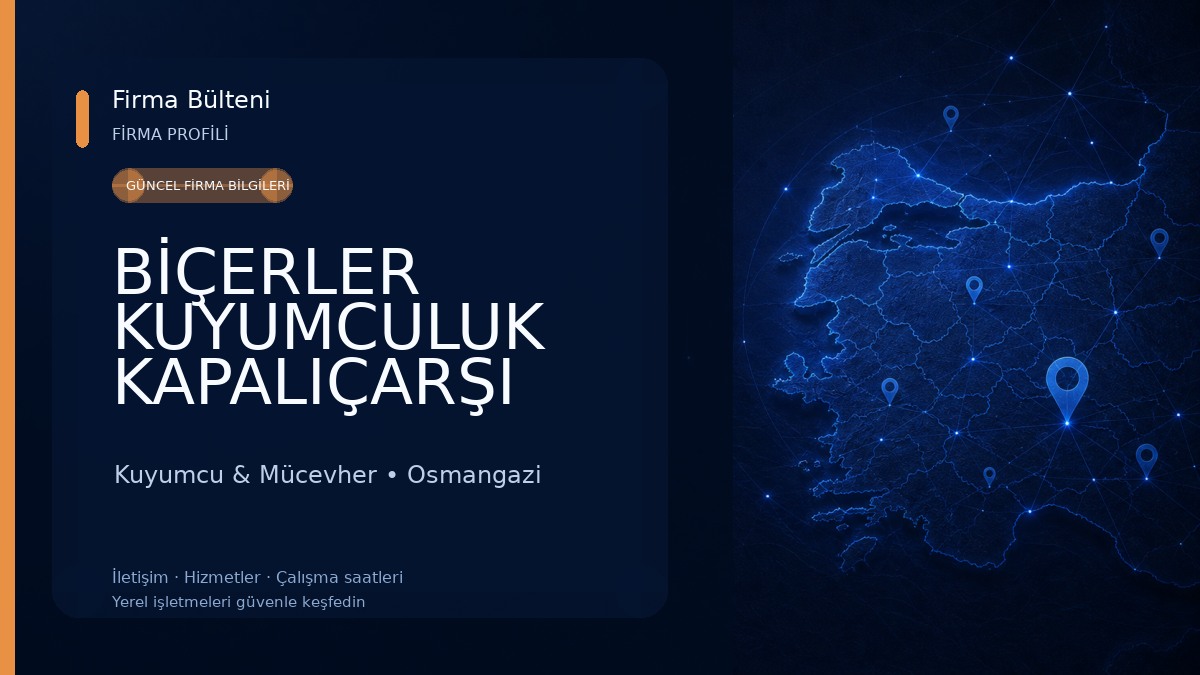 BİÇERLER KUYUMCULUK KAPALIÇARŞI ŞUBESİ X KOÇAK PIRLANTA SATIŞ NOKTASI